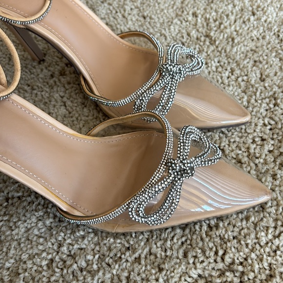 Rhinestone bow stilettos - Picture 6 of 6